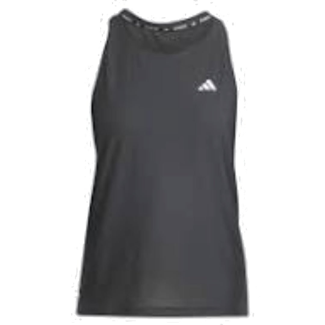 (WMNS) adidas Own The Run Tank Top Asia Sizing 'Black' IN8317