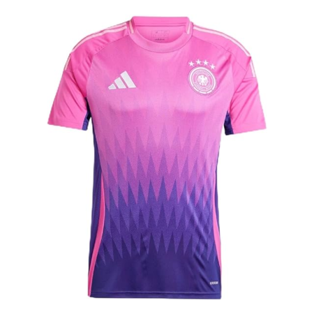 adidas Germany 24 Away Soccer Asia Sizing 'Lucid Fuchsi' IP8158