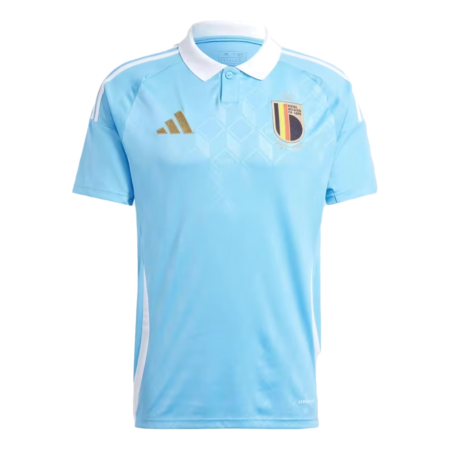 adidas Belgium 24 Away Soccer Asia Sizing 'Semi Blue Burst' IQ0775