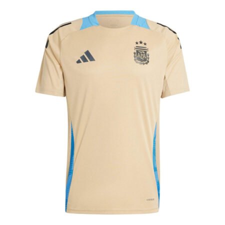adidas Tiro 24 Competition Argentina Training Soccer Asia Sizing 'Beige Blue' IQ0816