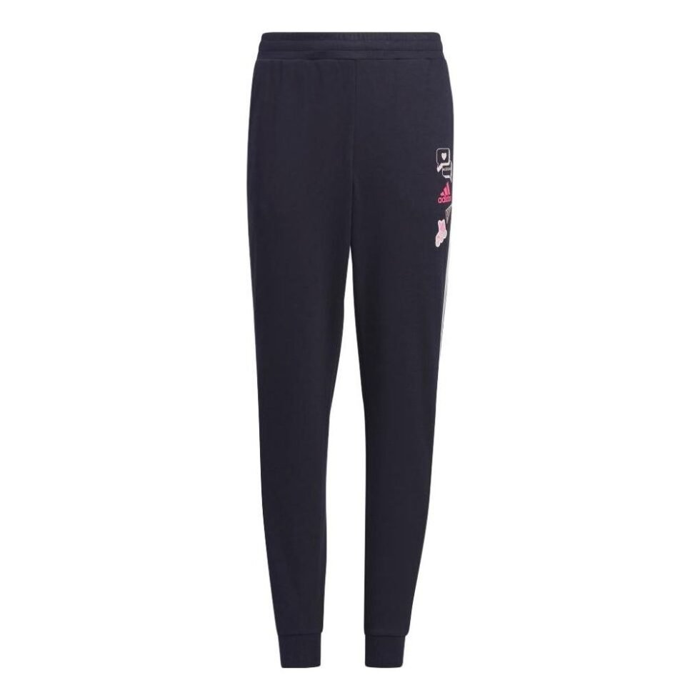 (GS) adidas Jogger Knitted Pants 'Blue' IQ1286