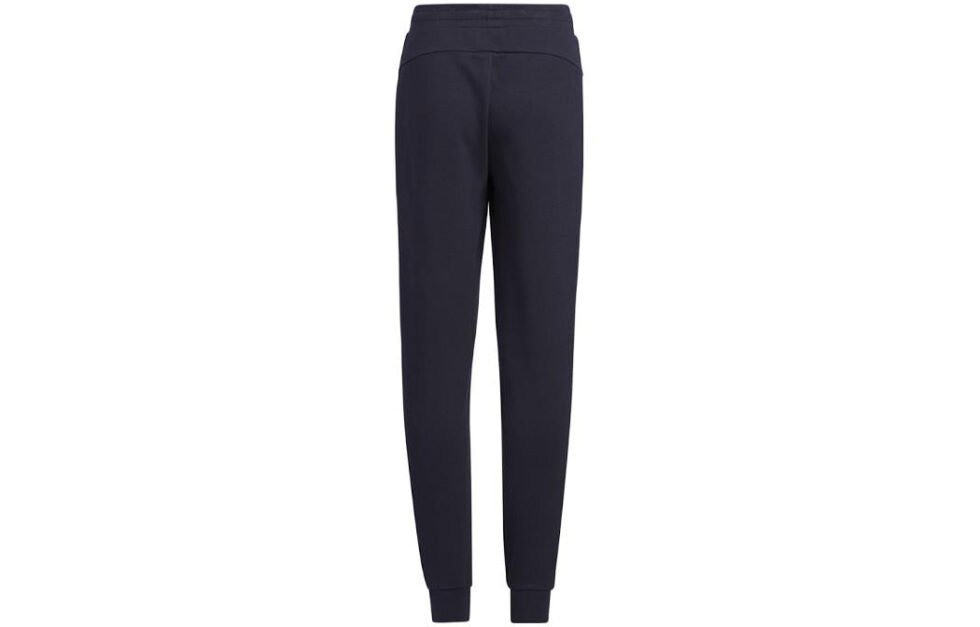 (GS) adidas Jogger Knitted Pants 'Blue' IQ1286 - Image 2