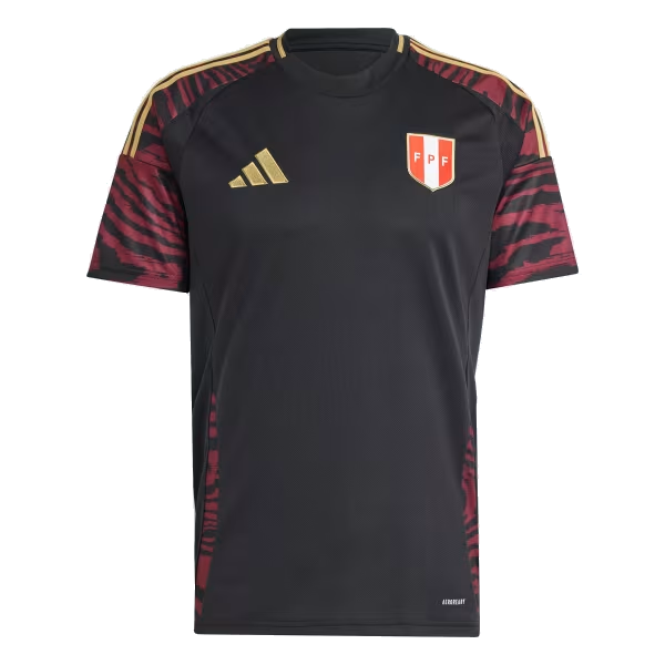 adidas Peru 24 Away Soccer 'Black' IQ2445