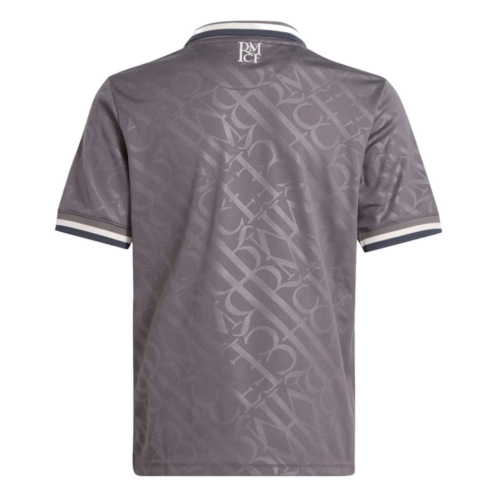 (GS) adidas Real Madrid 24/25 Third Jersey Asia Sizing Asia Sizing 'Grey' IT3438 - Image 2