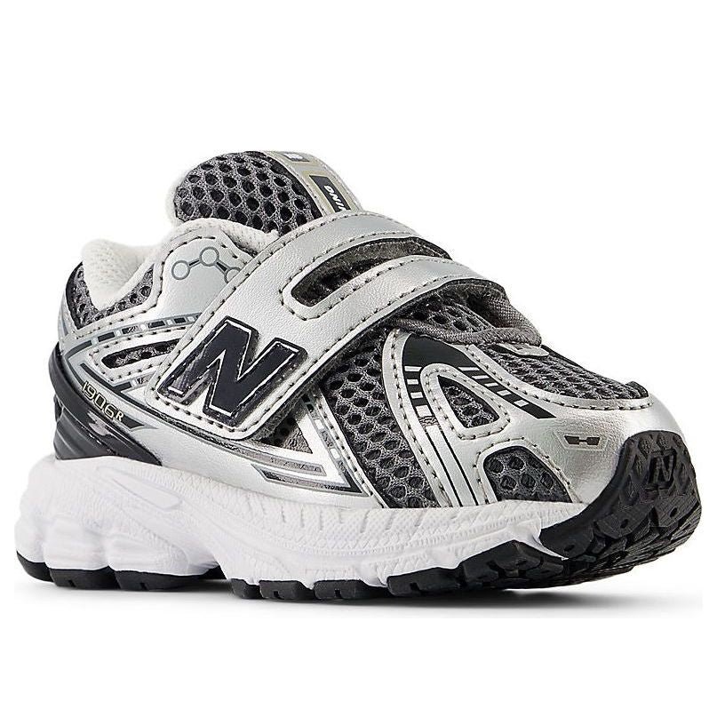 (TD) New Balance 1906 Hook & Loop 'Silver Black' IV1906CG - Image 3
