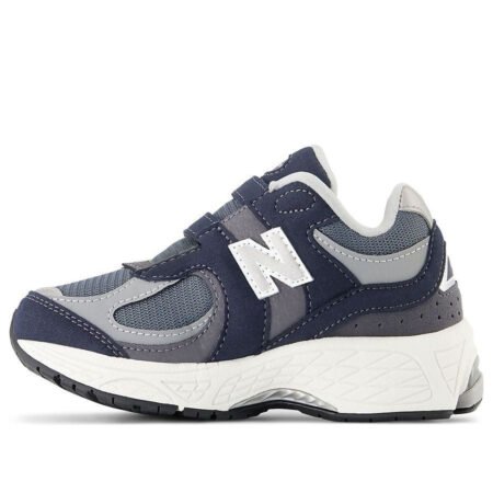 (TD) New Balance 2002R Hook & Loop 'Eclipse Silver Metalic' IV2002SF