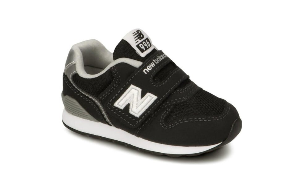 (TD) New Balance 996 Series Black/Grey IZ996BK3 - Image 3
