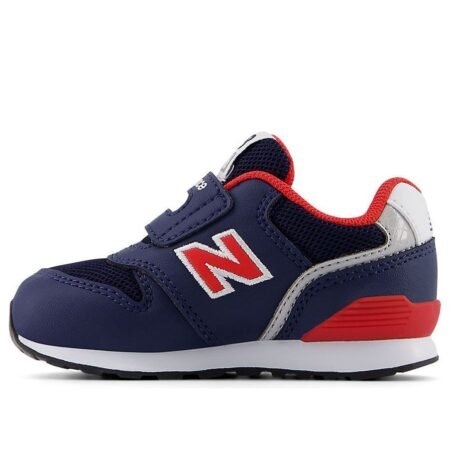 (TD) New Balance 996 Hook & Loop 'Navy Blue Red' IZ996EB3