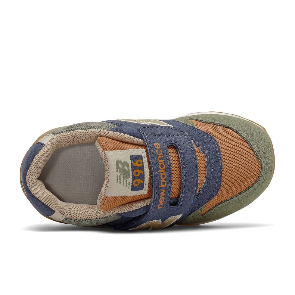 New Balance 996 Toddler Wide 'Navy' IZ996ON3 - Image 4