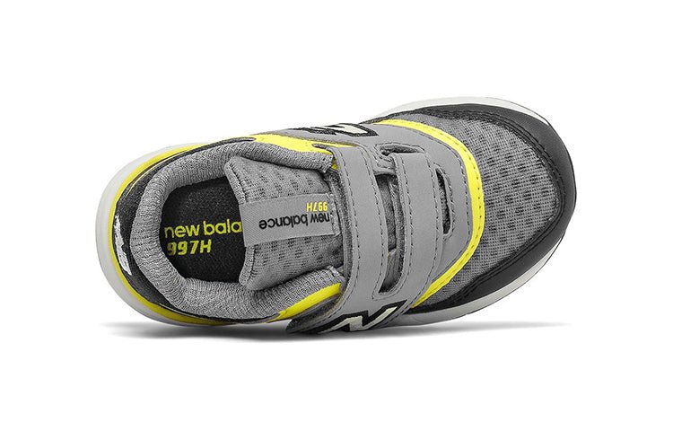 (TD) New Balance 997H 'Grey Yellow White' IZ997HHG - Image 3