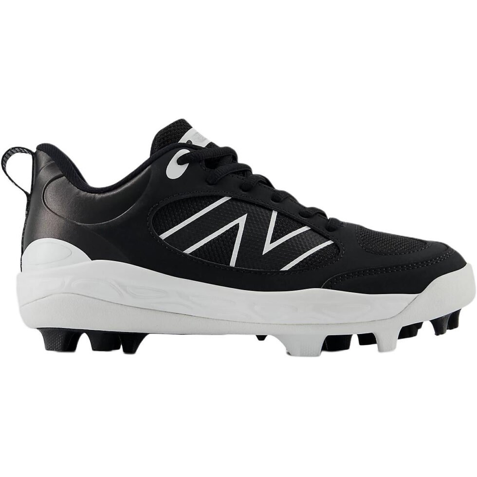 (GS) New Balance Fresh Foam 3000 v7 'Black White' J3000BK7 - Image 2