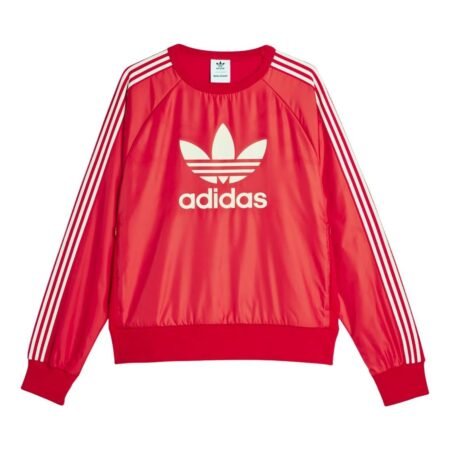 adidas x Wales Bonner Nylon Crew Asia Sizing 'Better Scarlet' JE5994