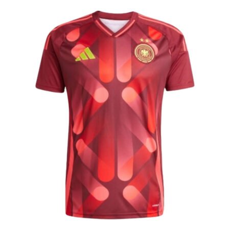 (GS) adidas Germany 25 WomenAsia Sizing 's Team Away 'Red' JF2608