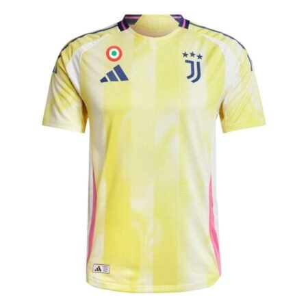 adidas Juventus 24/25 Away Authentic Asia Sizing 'Yellow' JH1362