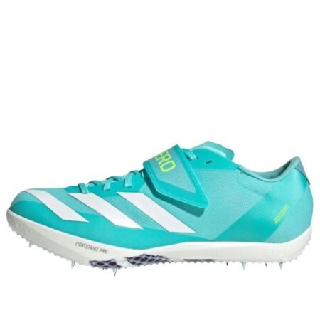 adidas Adizero HJ Track And Field 'Flash Aqua Zero Metalic Lucid Lemon' JH5230