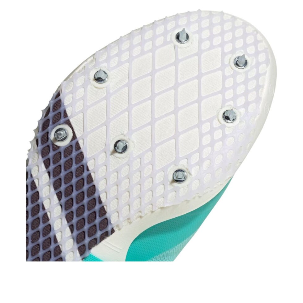 adidas Adizero HJ Track And Field 'Flash Aqua Zero Metalic Lucid Lemon' JH5230 - Image 6