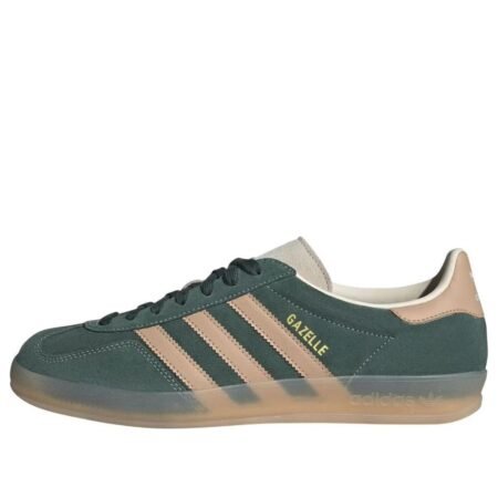 adidas Gazelle Indoor 'Shadow Green Warm Sandstone' JH5402