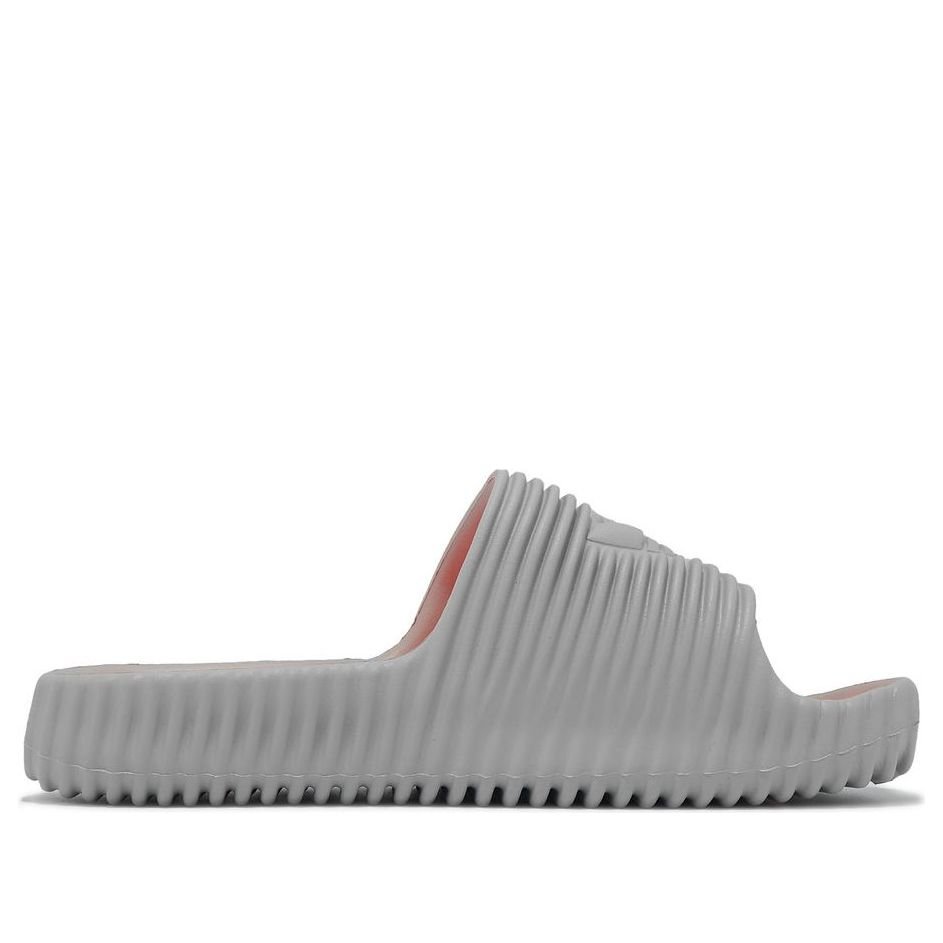 adidas Adilette 25 Slides Asia Sizing 'Grey Solar Orange' JH5518 - Image 2
