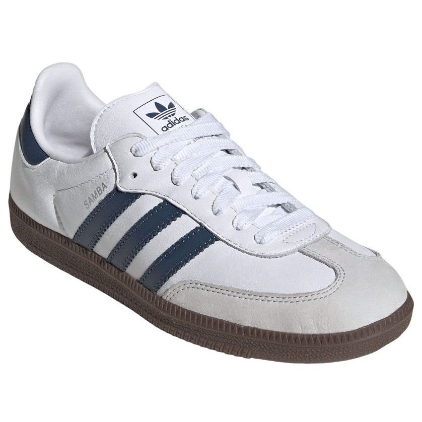 (WMNS) adidas Samba OG 'White Preloved Ink' JH5688 - Image 3