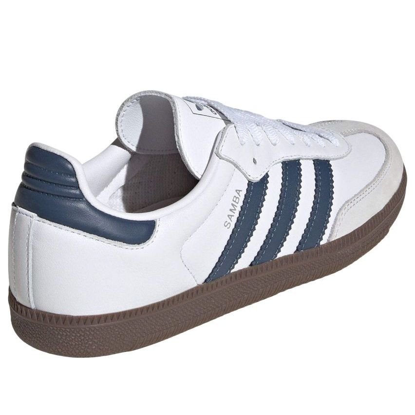 (WMNS) adidas Samba OG 'White Preloved Ink' JH5688 - Image 4