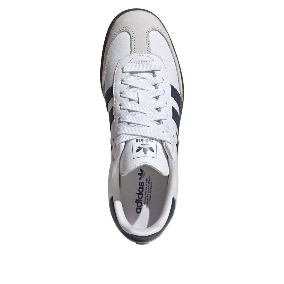 (WMNS) adidas Samba OG 'White Preloved Ink' JH5688 - Image 5