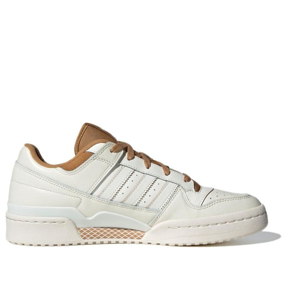 adidas Forum Low 'White Tan' JH6335 - Image 2