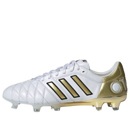 adidas x Toni Kroos 11Pro FG 'White Gold Metallic' JH6410