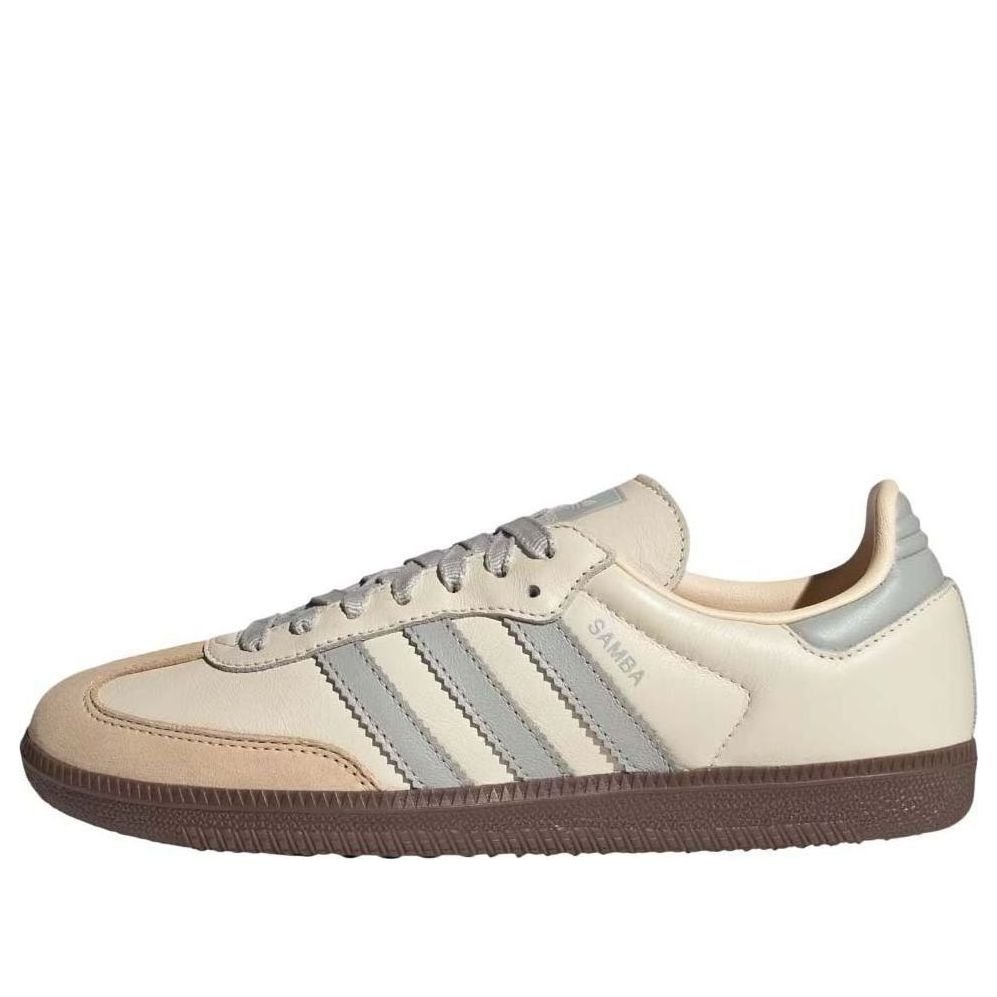 (WMNS) adidas Samba OG 'Cream White Wonder Silver' JH7299