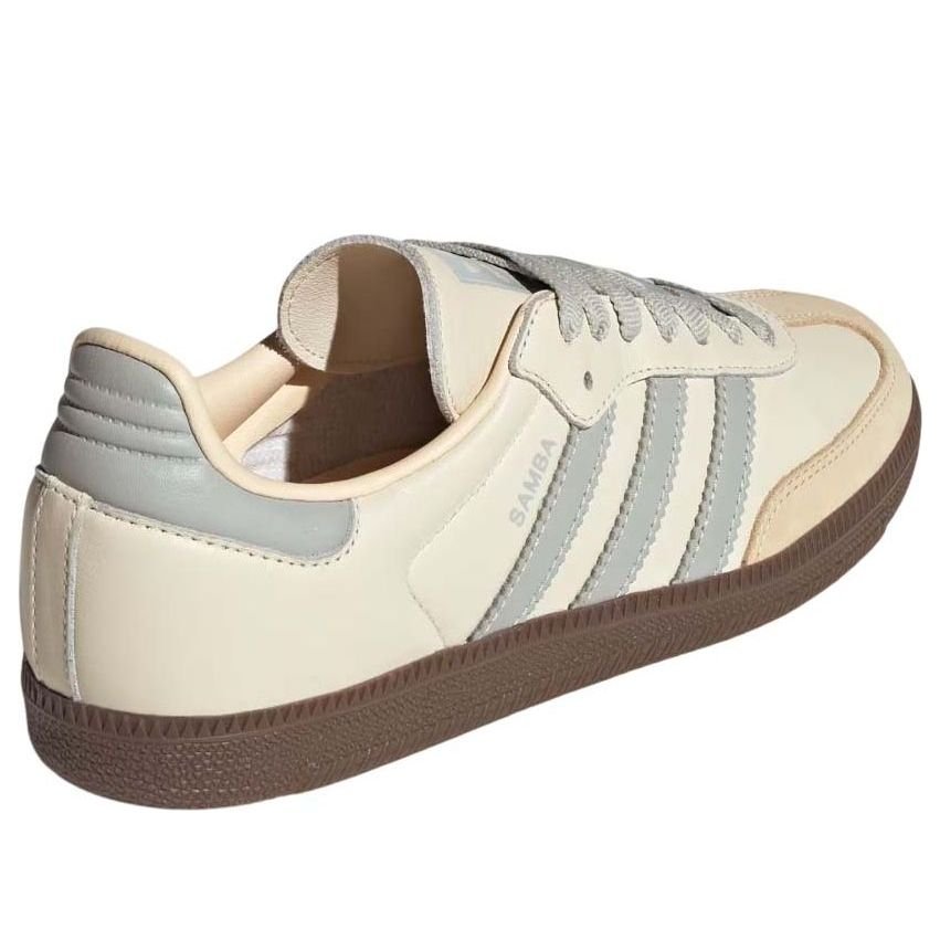 (WMNS) adidas Samba OG 'Cream White Wonder Silver' JH7299 - Image 4