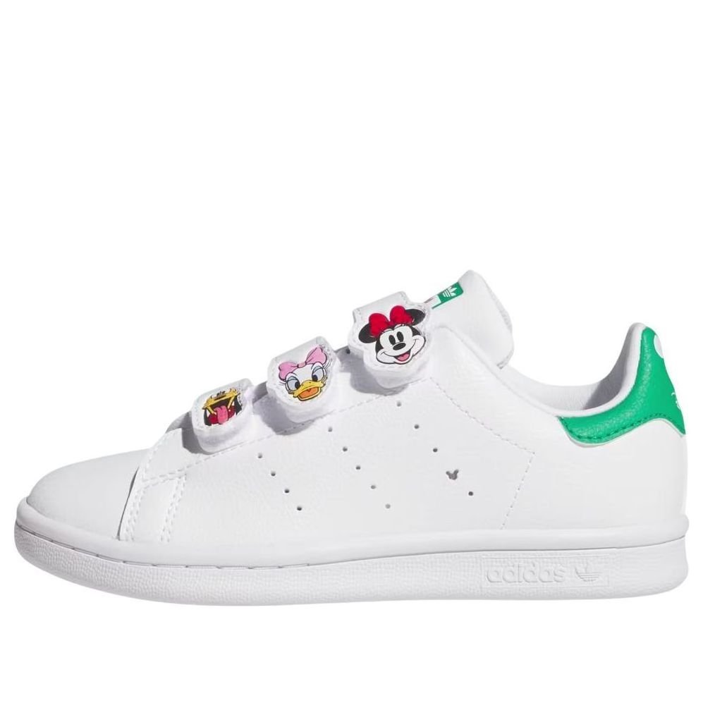 (PS) adidas x Disney Stan Smith Comfort Closure 'White Green' JH7439