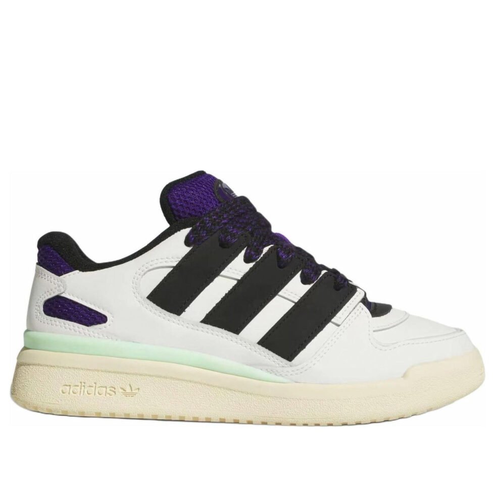 (WMNS) adidas Forum2000 'Off White Core Black' JH7946 - Image 2