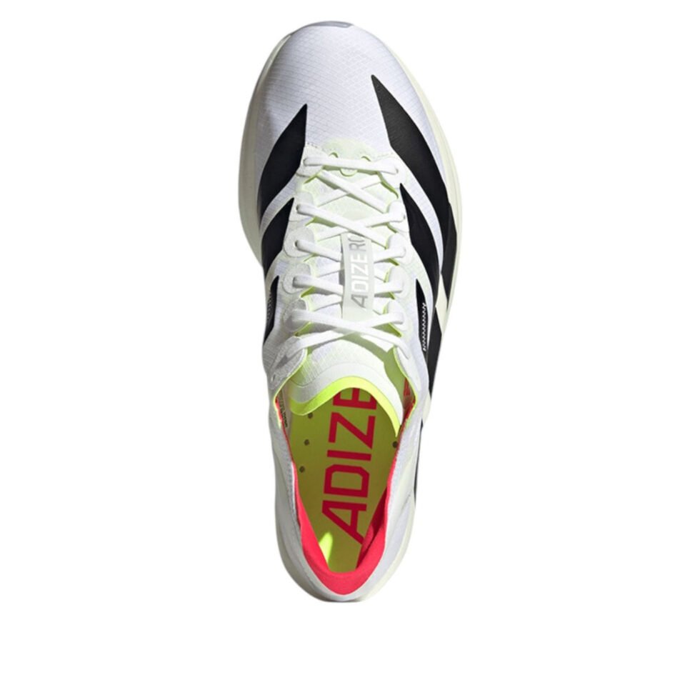 adidas Adizero Takumi Sen 11 'White Black Lucid Red' JH8659 - Image 4