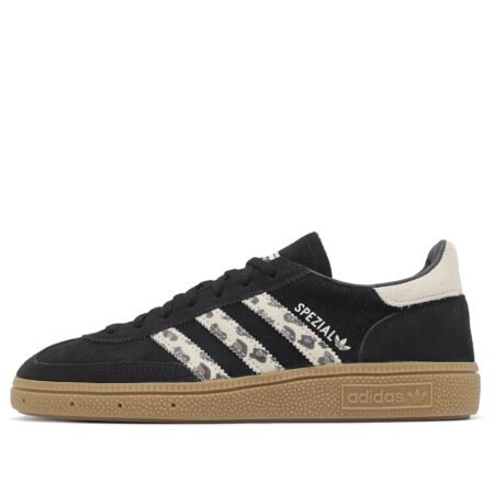 (WMNS) adidas Handball Spezial 'Black Wonder Leopard' JH9092