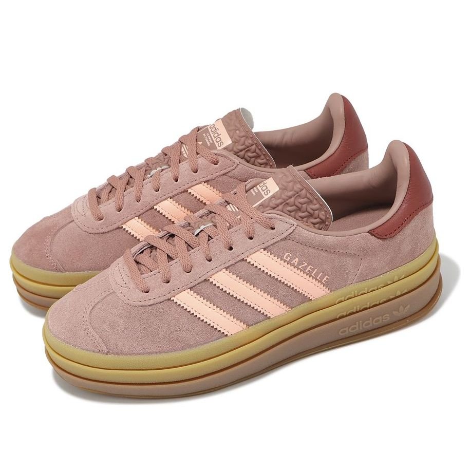 (WMNS) adidas Gazelle Bold 'Date Red' JH9666 - Image 3