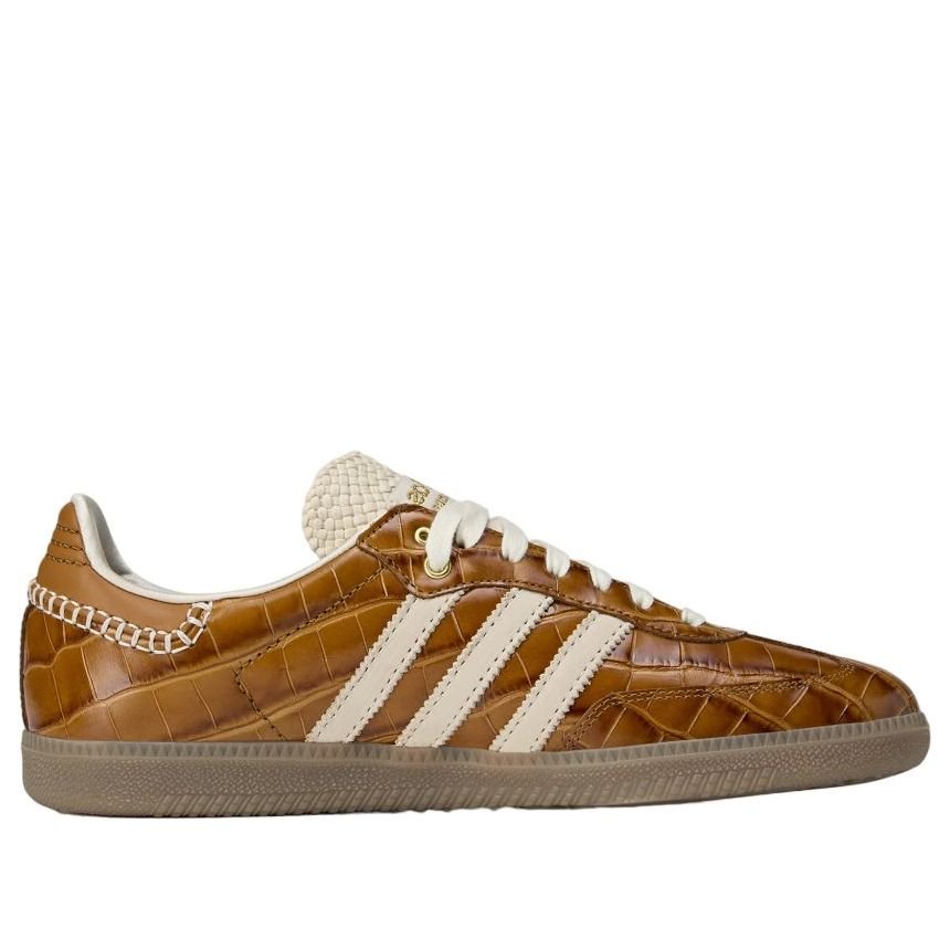 adidas x Wales Bonner Samba 'Brown' JH9826 - Image 2