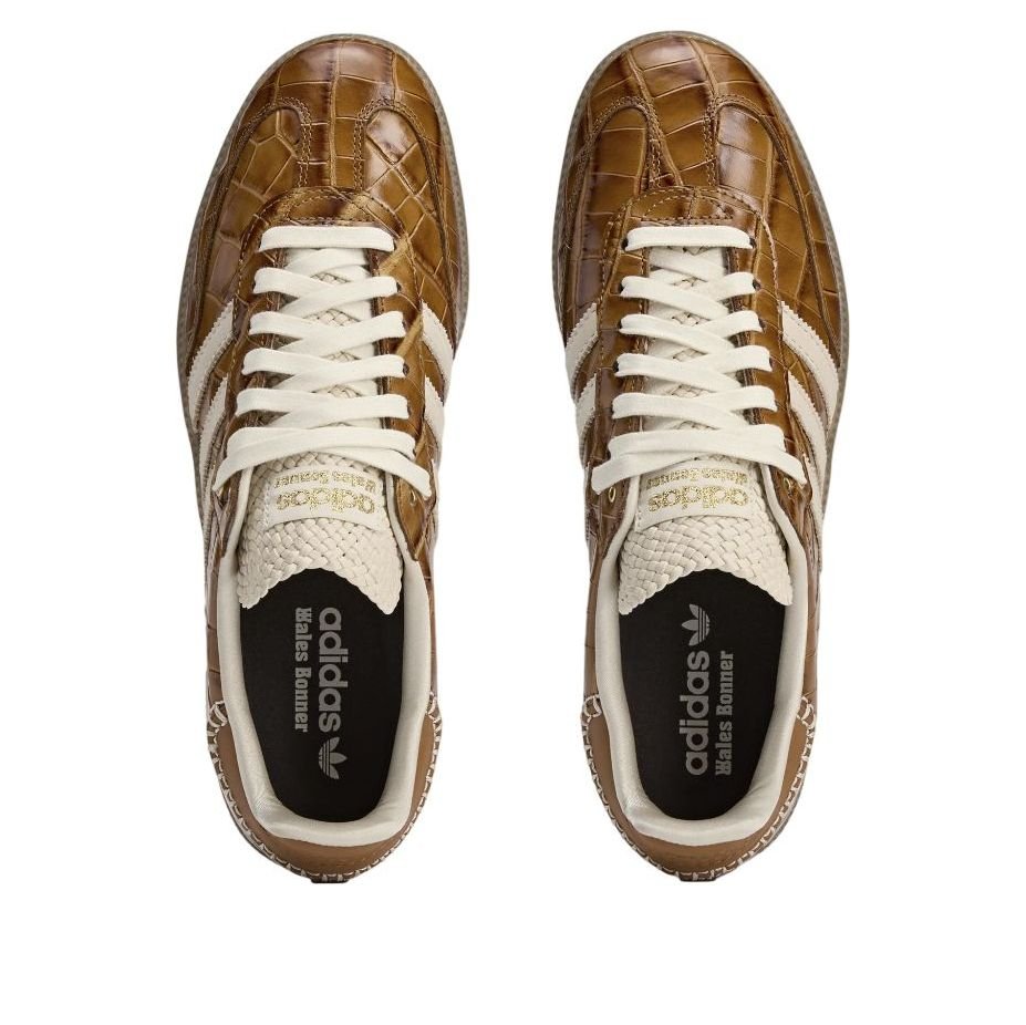 adidas x Wales Bonner Samba 'Brown' JH9826 - Image 5