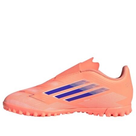 (GS) adidas F50 Club TF 'Beam Orange Lucid Blue'  JI0035