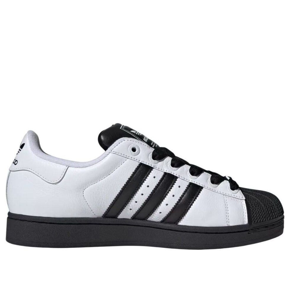 adidas Superstar 2 'White Black White' JI0124 - Image 2