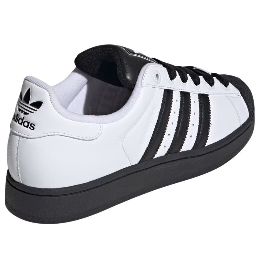 adidas Superstar 2 'White Black White' JI0124 - Image 4