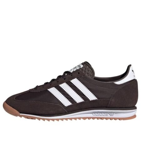 (WMNS) adidas SL 72 OG 'Dark Brown White' JI0188