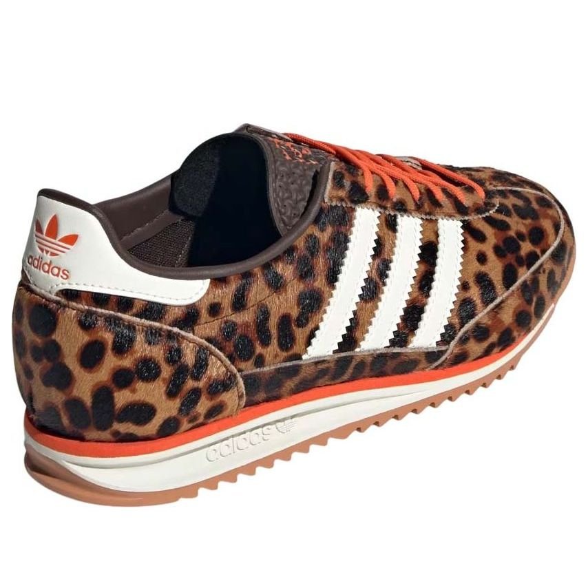 (WMNS) adidas SL 72 'Leopard Print' JI0189 - Image 4