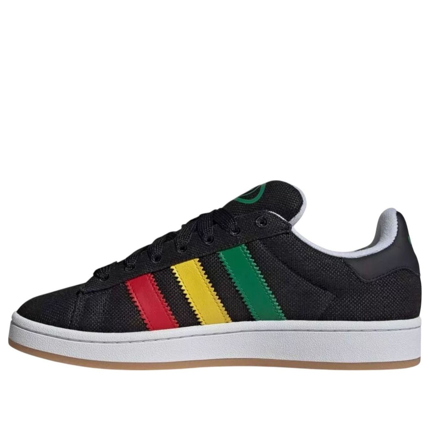 adidas CAMPUS 00s 'Black Red Green Yellow' JI0220