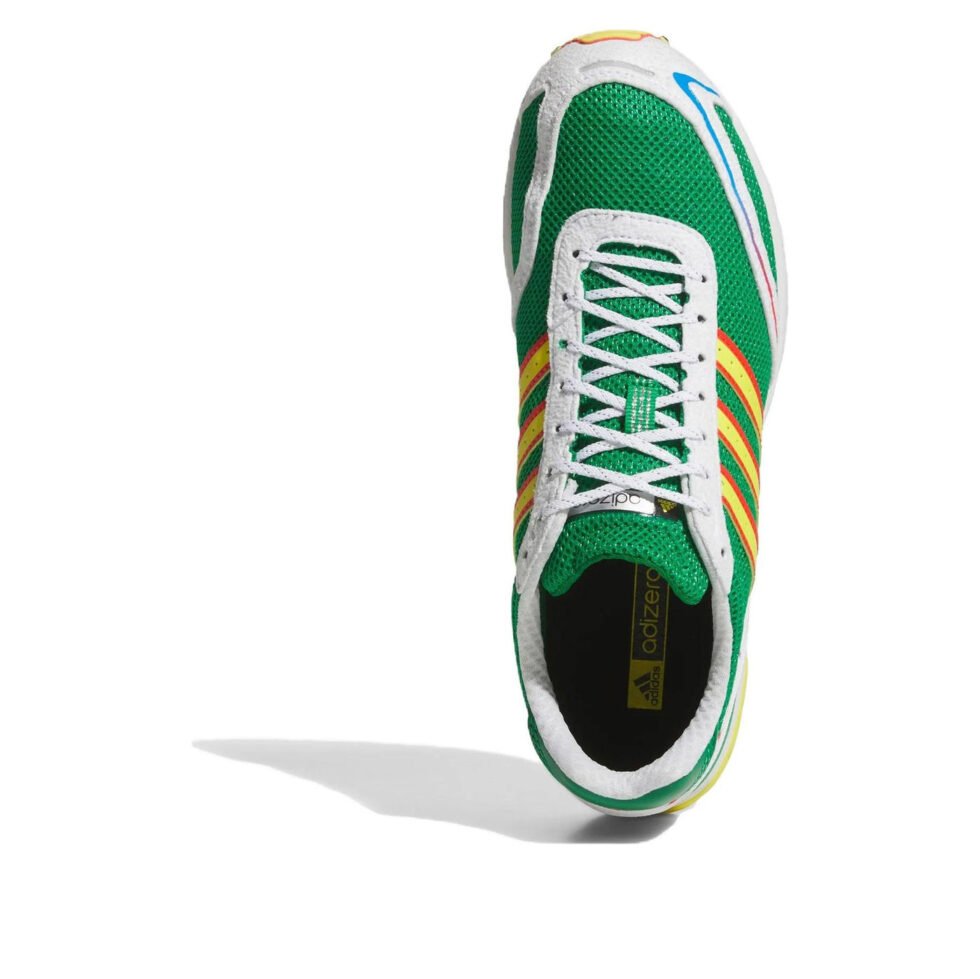 adidas Adizero Adios OG 'Green White' JI0494 - Image 5