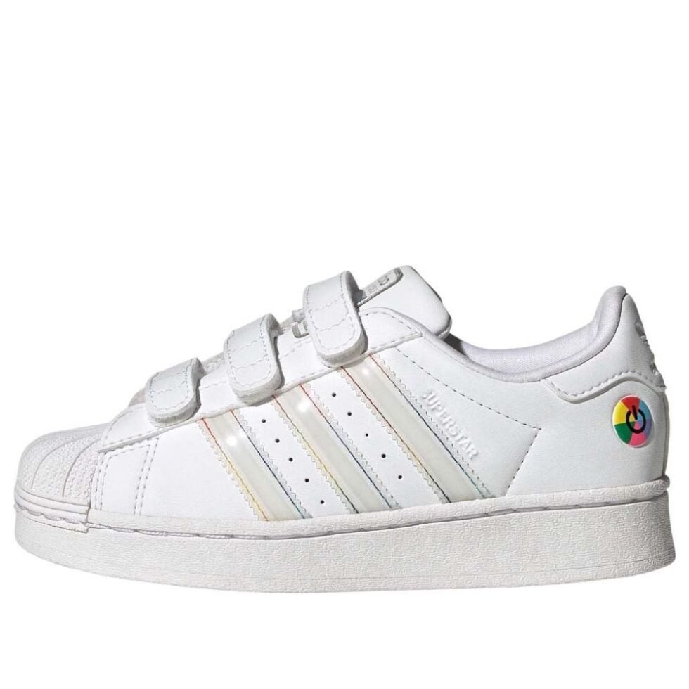 (PS) adidas Superstar Comfort Closure 'LED Lights Pack' JI0509