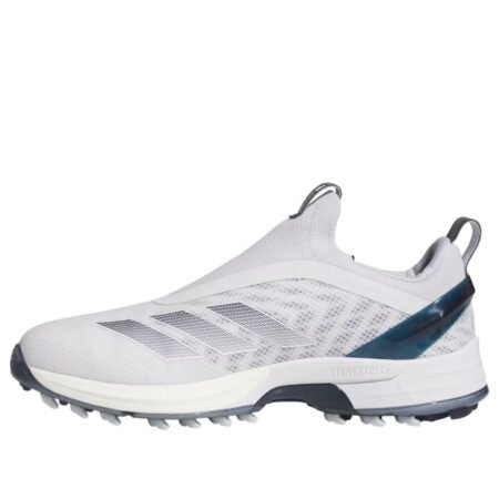 adidas Adizero ZG Boa Spikeless Golf 'White Collegiate Navy Dash Grey' JI0863