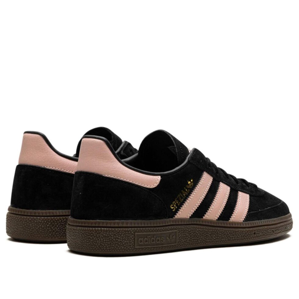(WMNS) adidas Handball Spezial 'Black Icy Pink' JI1036 - Image 4