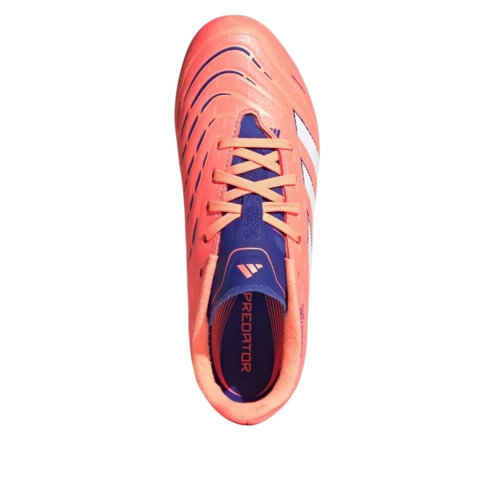 (GS) adidas Predator League MG 'Signal Coral Beam Orange' JI1145 - Image 2