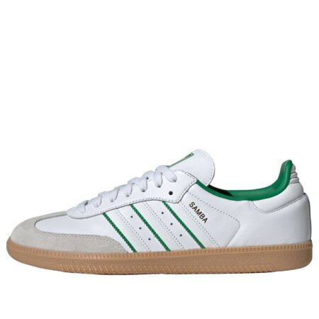 adidas Samba OG 'Crystal White Green' JI2044