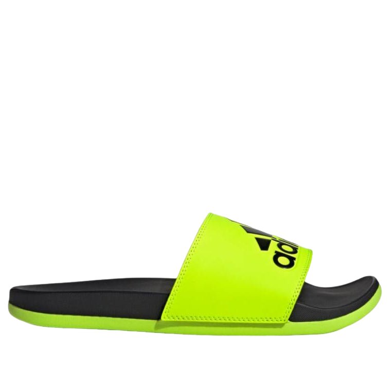 adidas Adileete Comfort Slides 'Green' JI2262 - Image 2