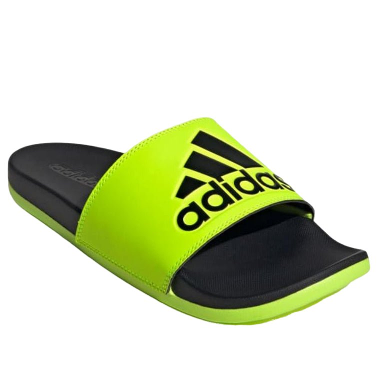 adidas Adileete Comfort Slides 'Green' JI2262 - Image 3